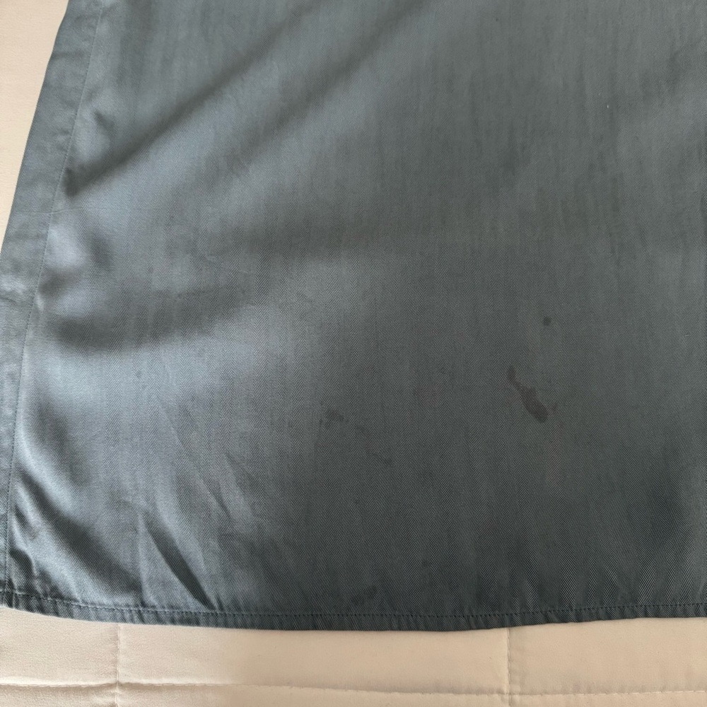 L.L. Bean Silk Maxi Dress Unknown Size - Picture 9 of 9